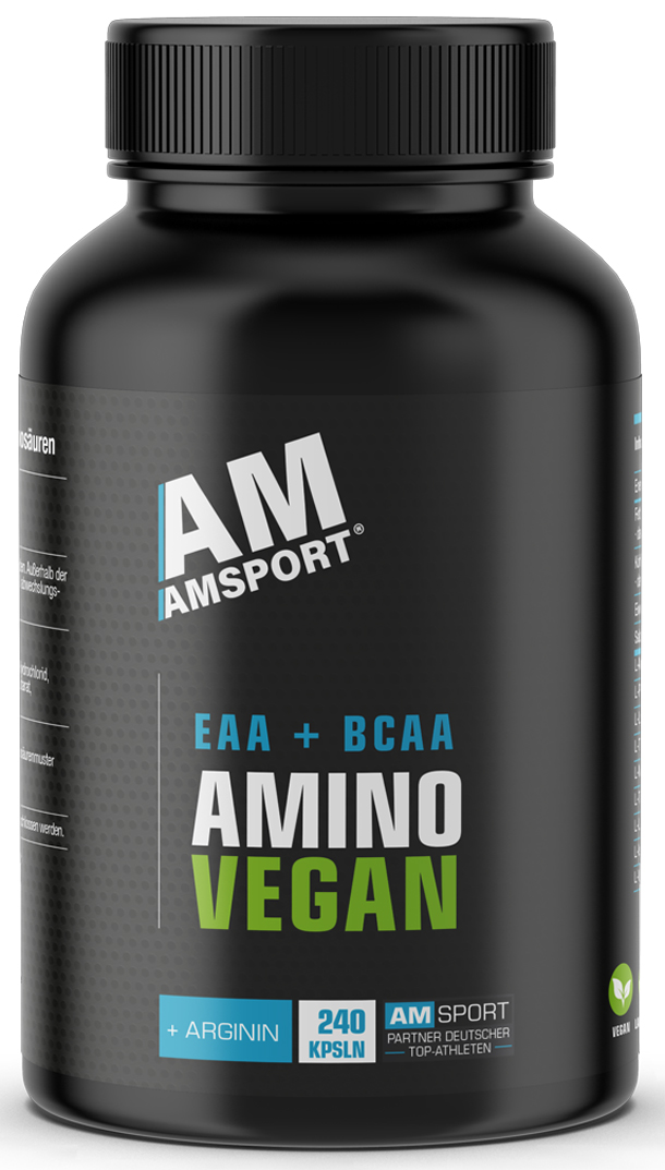 AMSPORT Amino Vegan 240 Kapseln