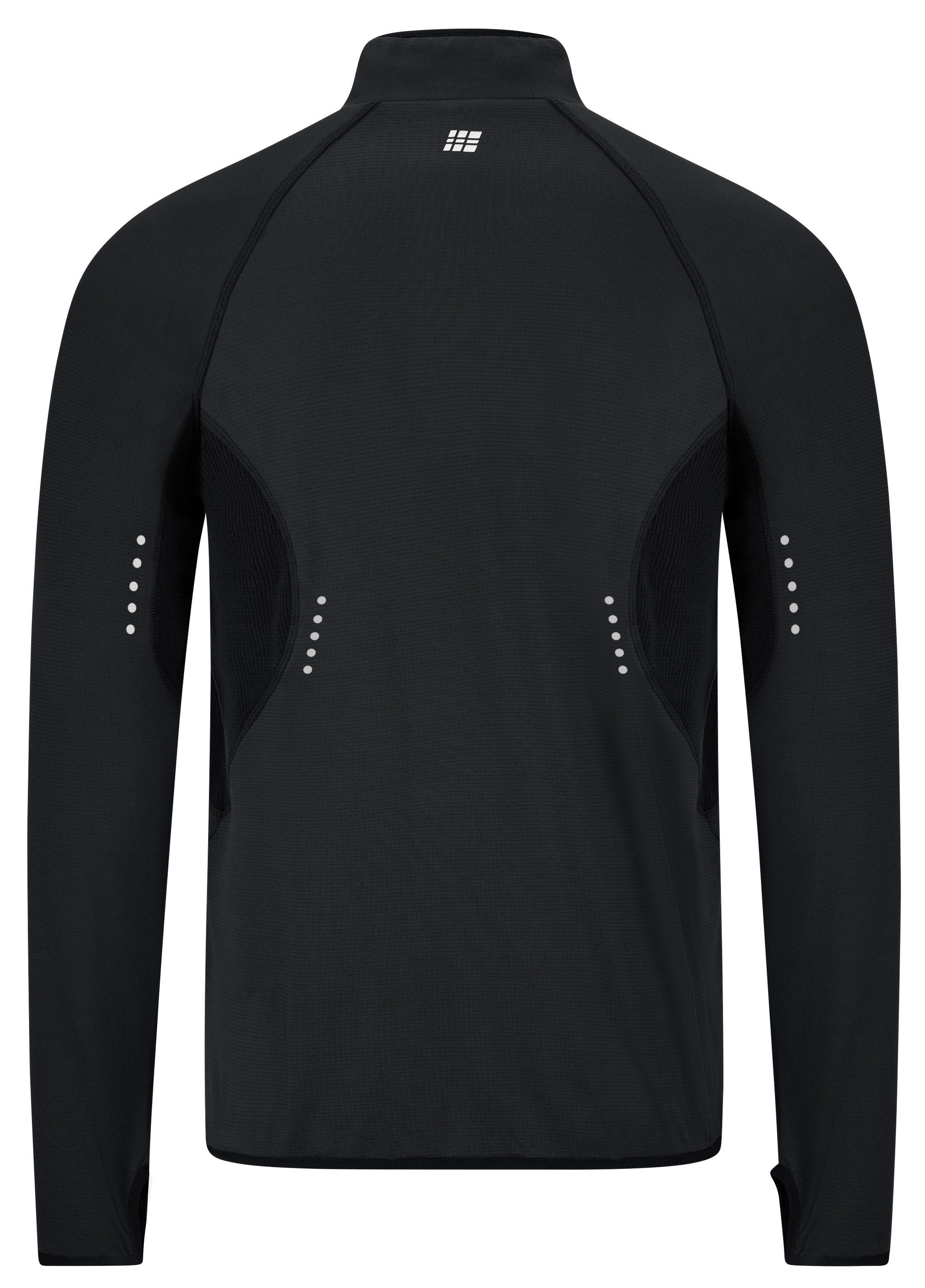 CEP Core Run Thermal Zip Shirt Long Sleeve Herren Schwarz