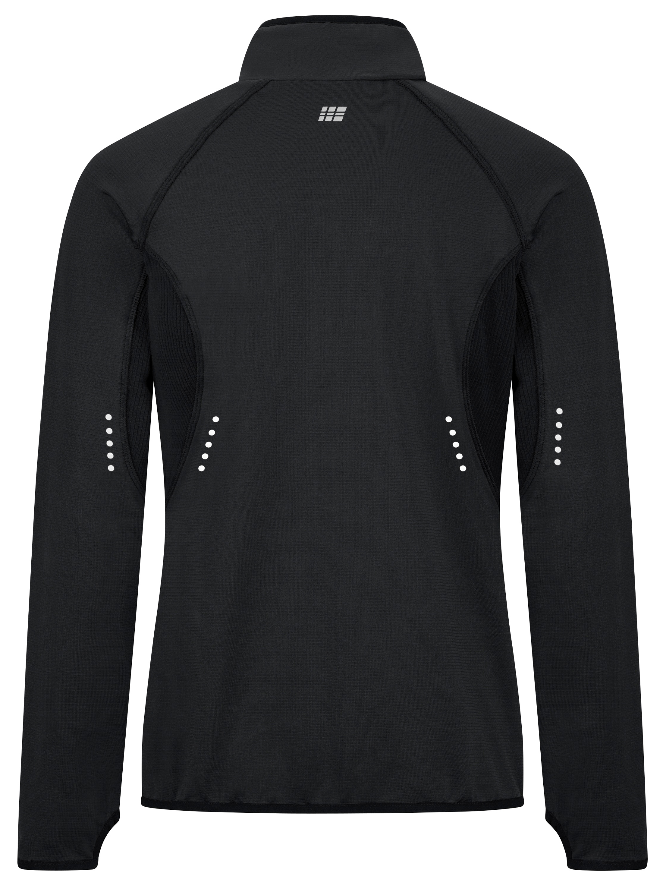 CEP Core Run Thermal Zip Shirt Long Sleeve Damen Schwarz