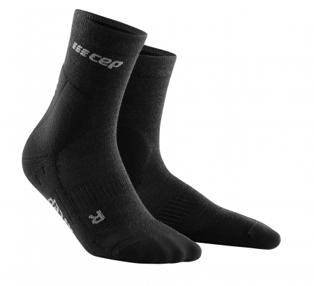 CEP Cold Weather Mid Cut Socks Damen Schwarz