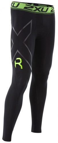 2XU Refresh Recovery Compression Long Tight Herren Schwarz/Nero