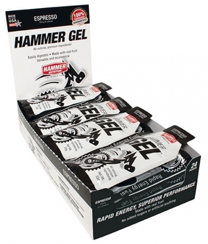 Hammer Nutrition Gel Box 24 Beutel 33g