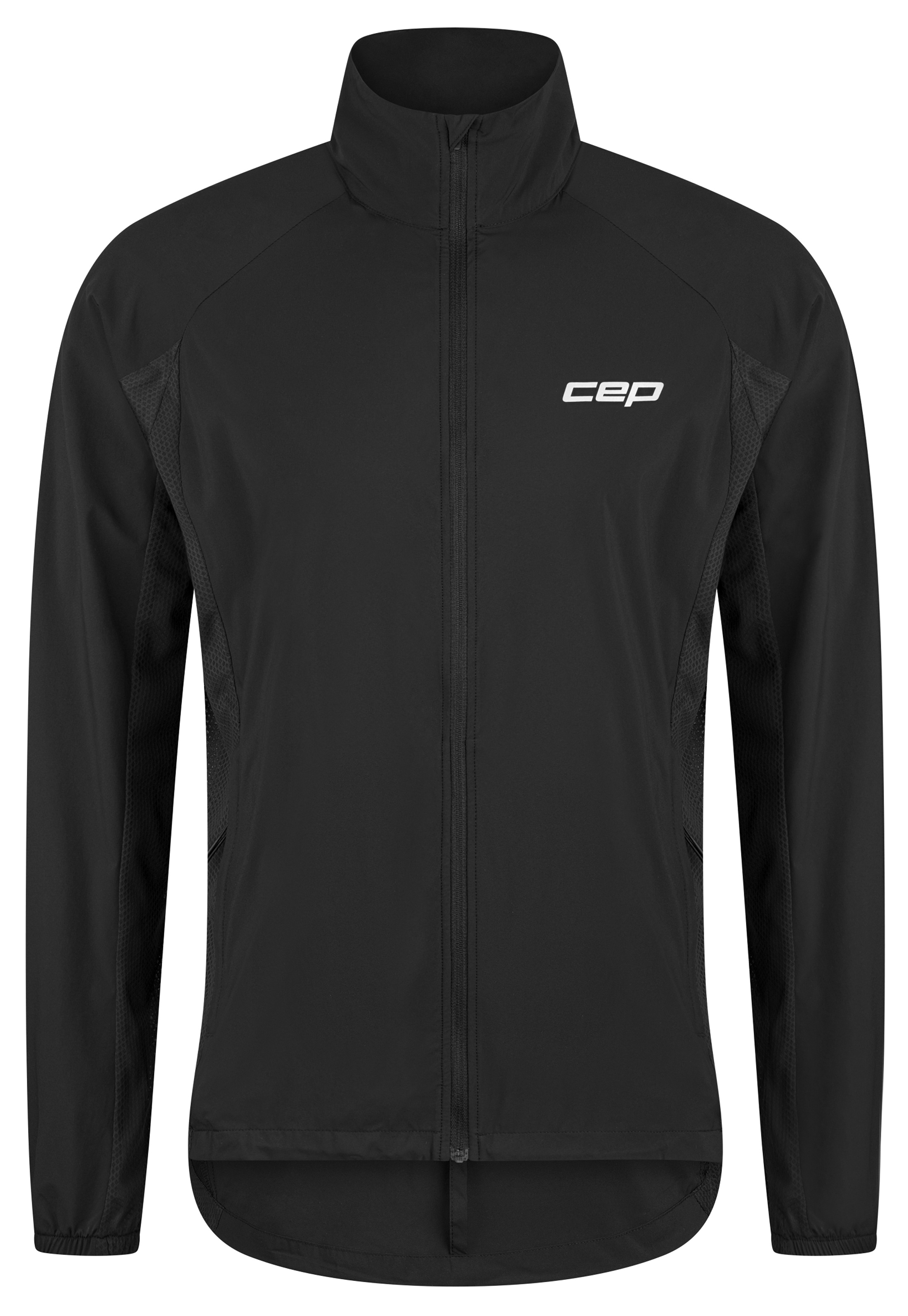 CEP Core Run Windbreaker Herren Schwarz