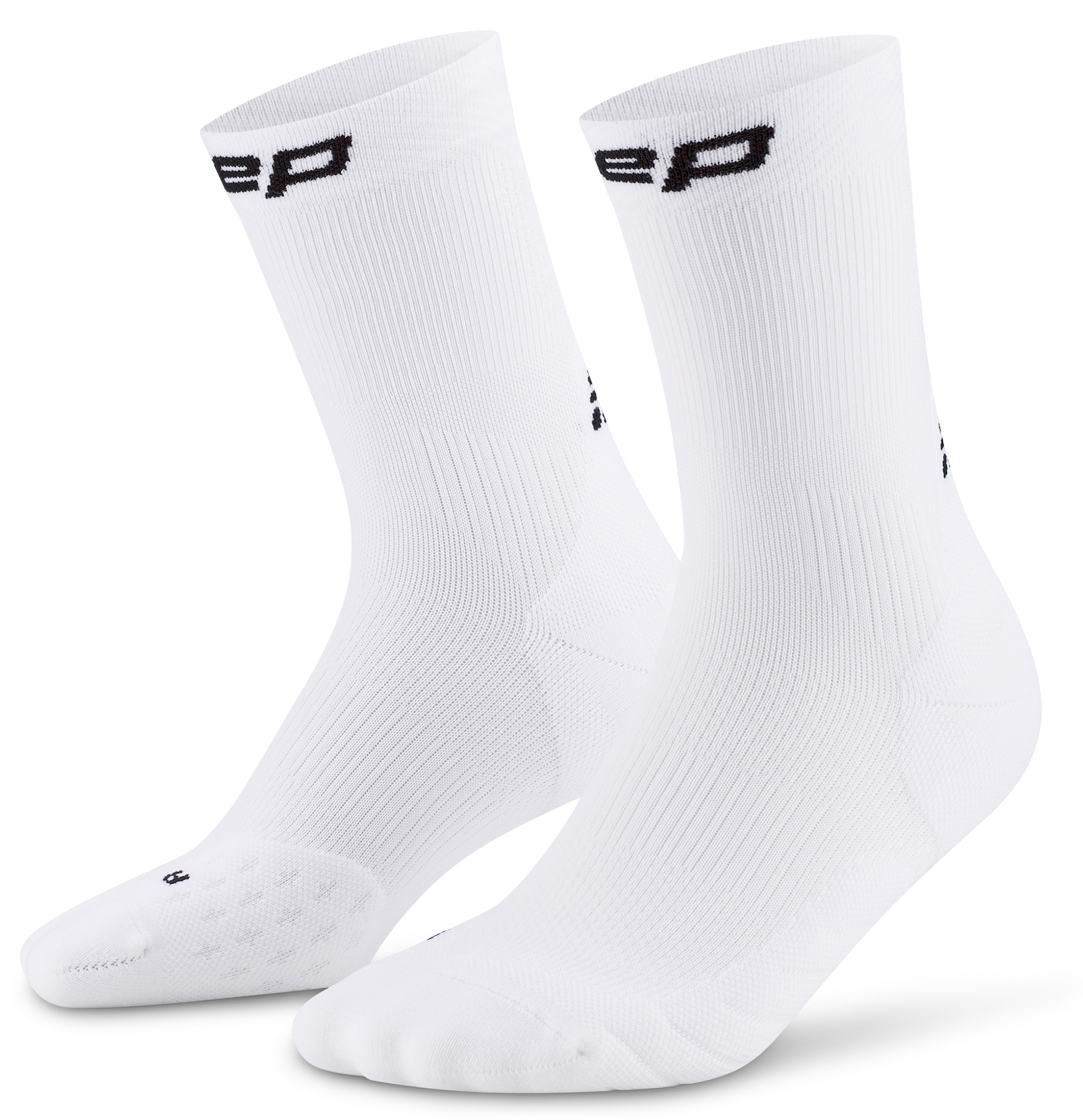 CEP Core Run Mid Cut Compression Socks 5.0 Damen Weiß