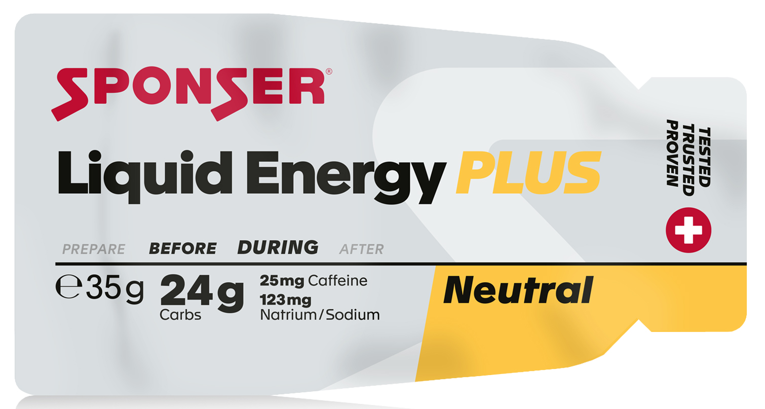 Sponser Liquid Energy Plus Sachet 35g
