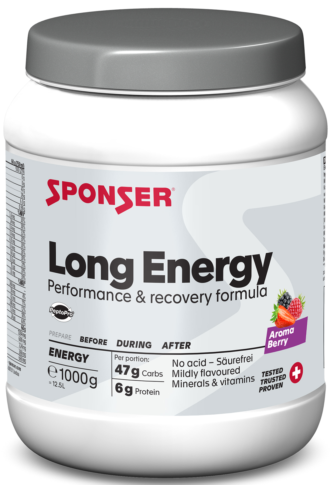 Sponser Long Energy Sports Drink 1000g