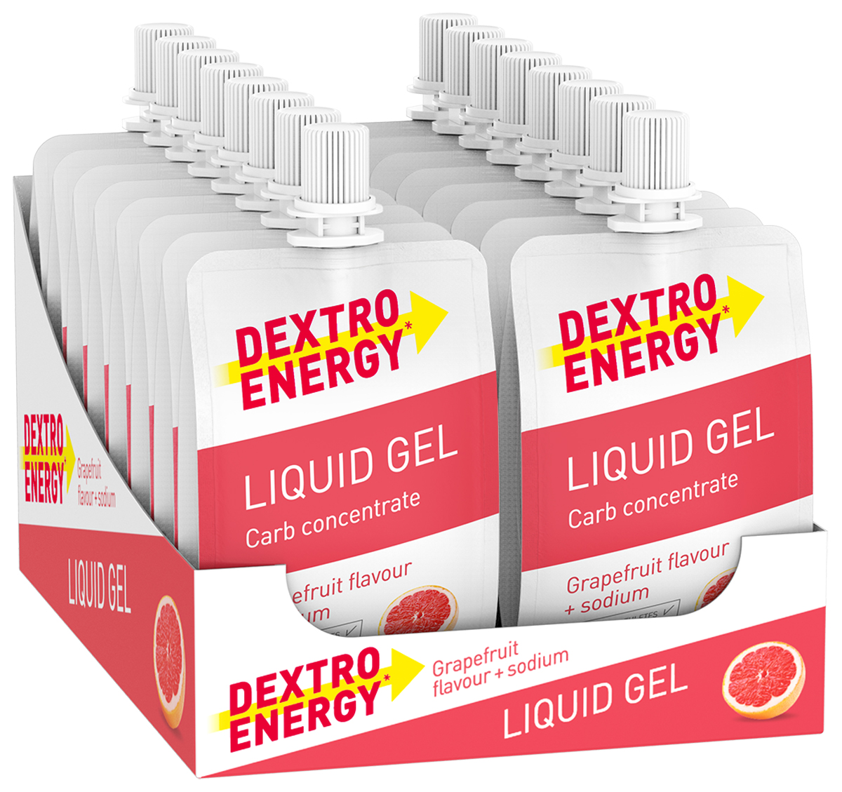 Dextro Energy Liquid Gel Box 18 Beutel 60ml