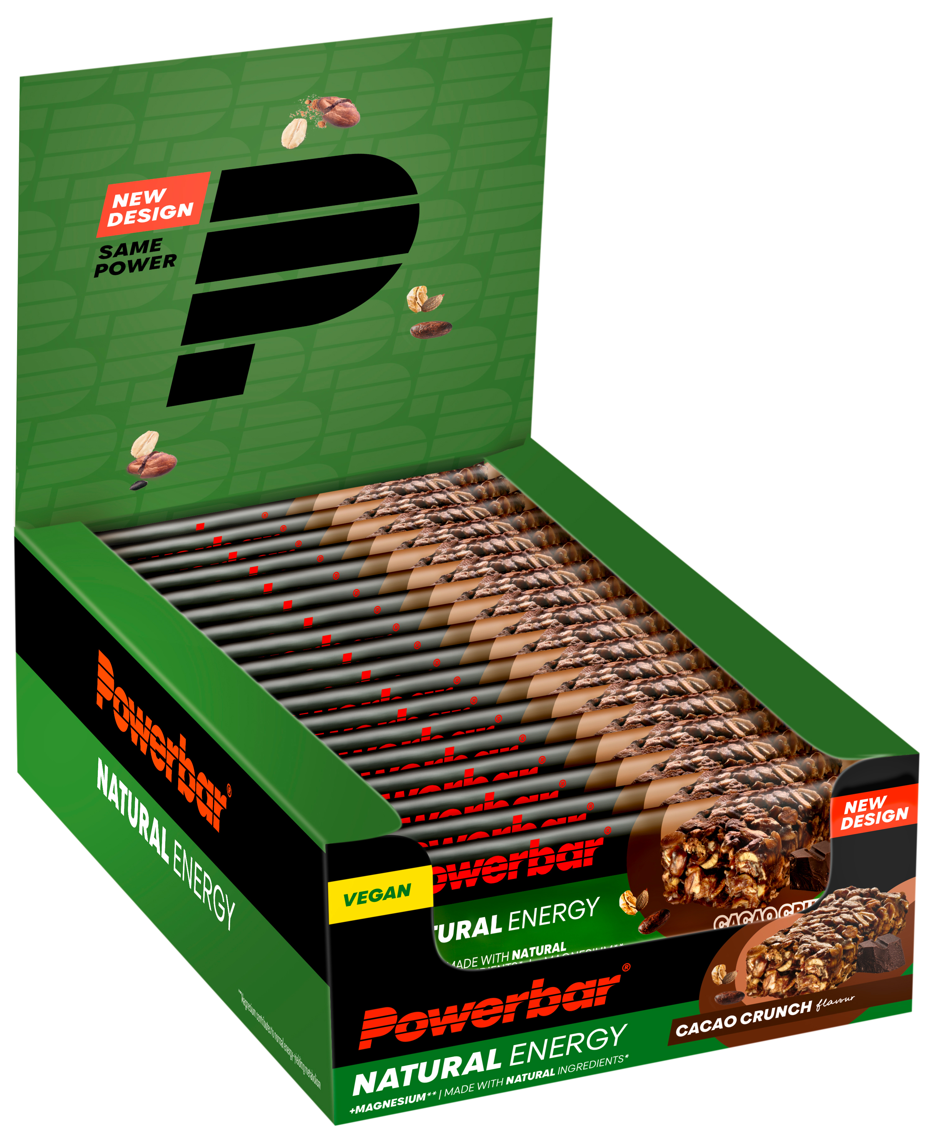 Powerbar Natural Energy Cereal Bar Karton 18 Riegel 40g