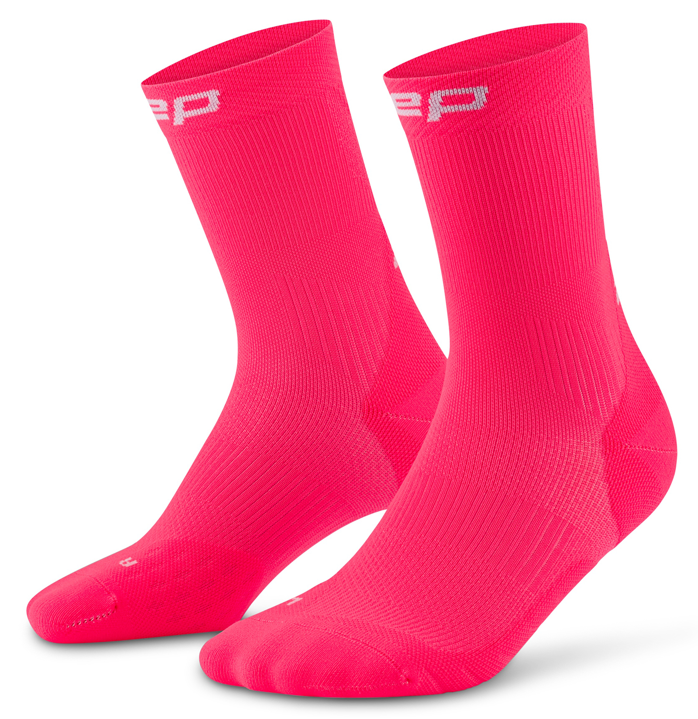 CEP Core Run Mid Cut Compression Socks 5.0 Damen Pink