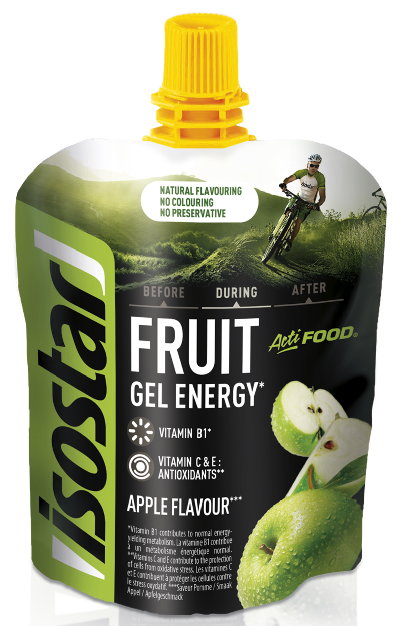 Isostar Fruit Energy Gel Beutel 90g