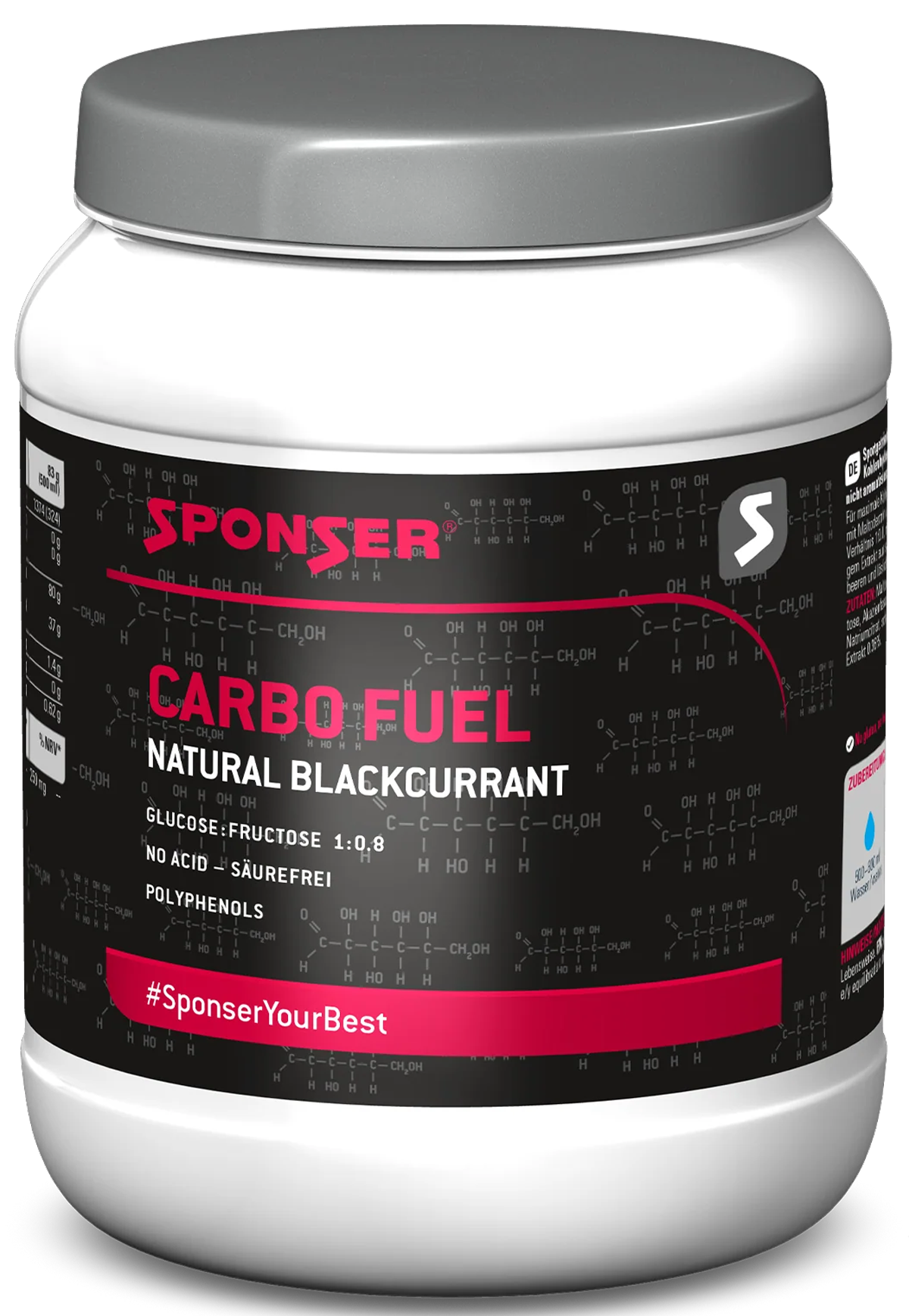 Sponser Carbo Fuel High Performance Sports Drink 1000g