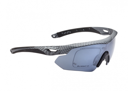 Swiss Eye Model Nighthawk Sports RX - Carbon Matt / Black