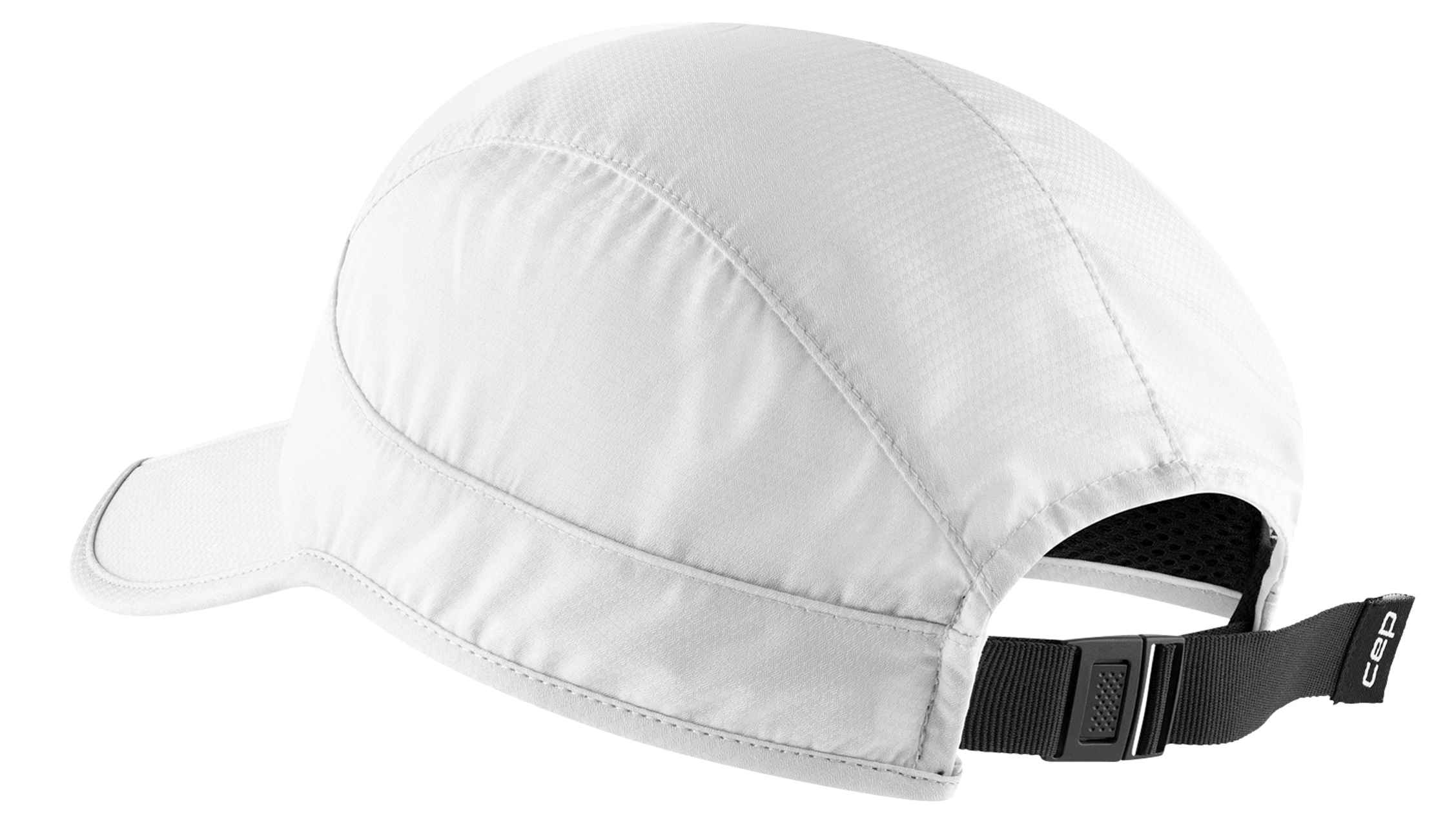 CEP Core Run Foldable Cap Weiß