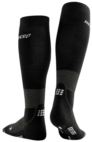 CEP Hiking Merino Compression Socks Damen Grau