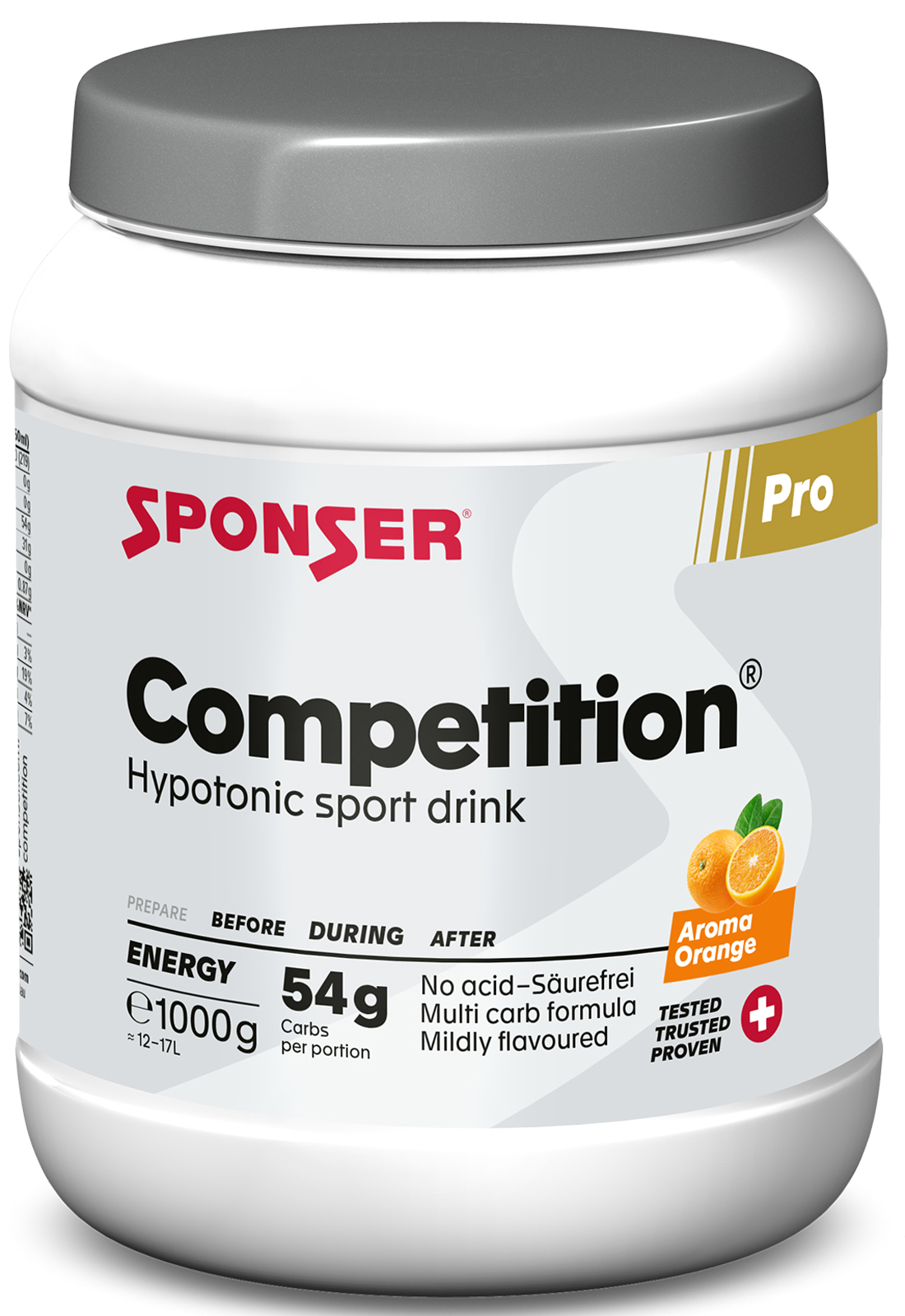 Sponser Competition Sports Drink 1000g