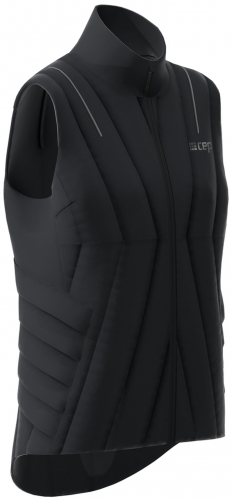 CEP Winter Run Vest Damen Schwarz