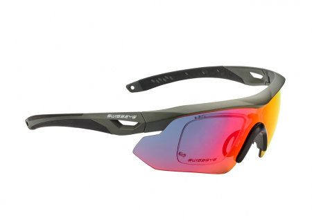Swiss Eye Model Nighthawk Sports RX - Dark Grey Matt / Black