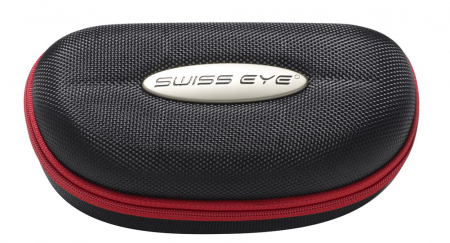 Swiss Eye Model Anytime - Black Matt / Grey