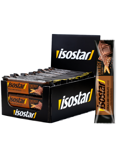 Isostar Energy Bar Karton 30 Riegel 35g