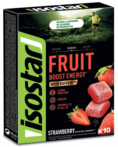 Isostar Energy Fruit Boost 100g