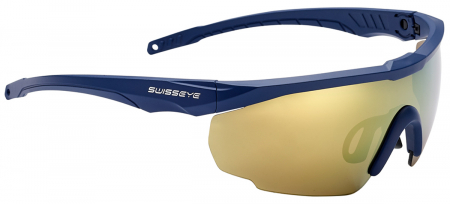 Swiss Eye Model Blackhawk Sports - Dark Blue Matt