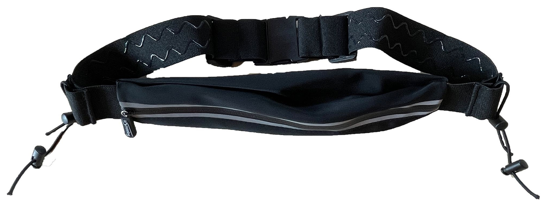 It´s Running Single Race Belt Schwarz