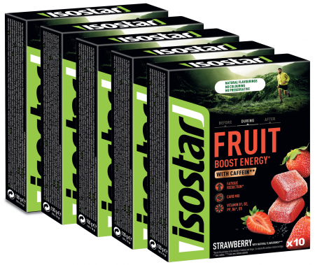 Isostar Energy Fruit Boost 5x100g
