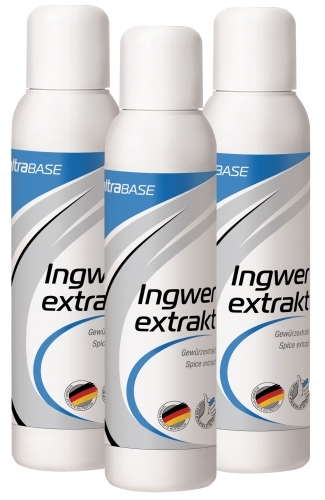 Ultra Sports Ingwerextrakt 3x100ml Vorratspaket
