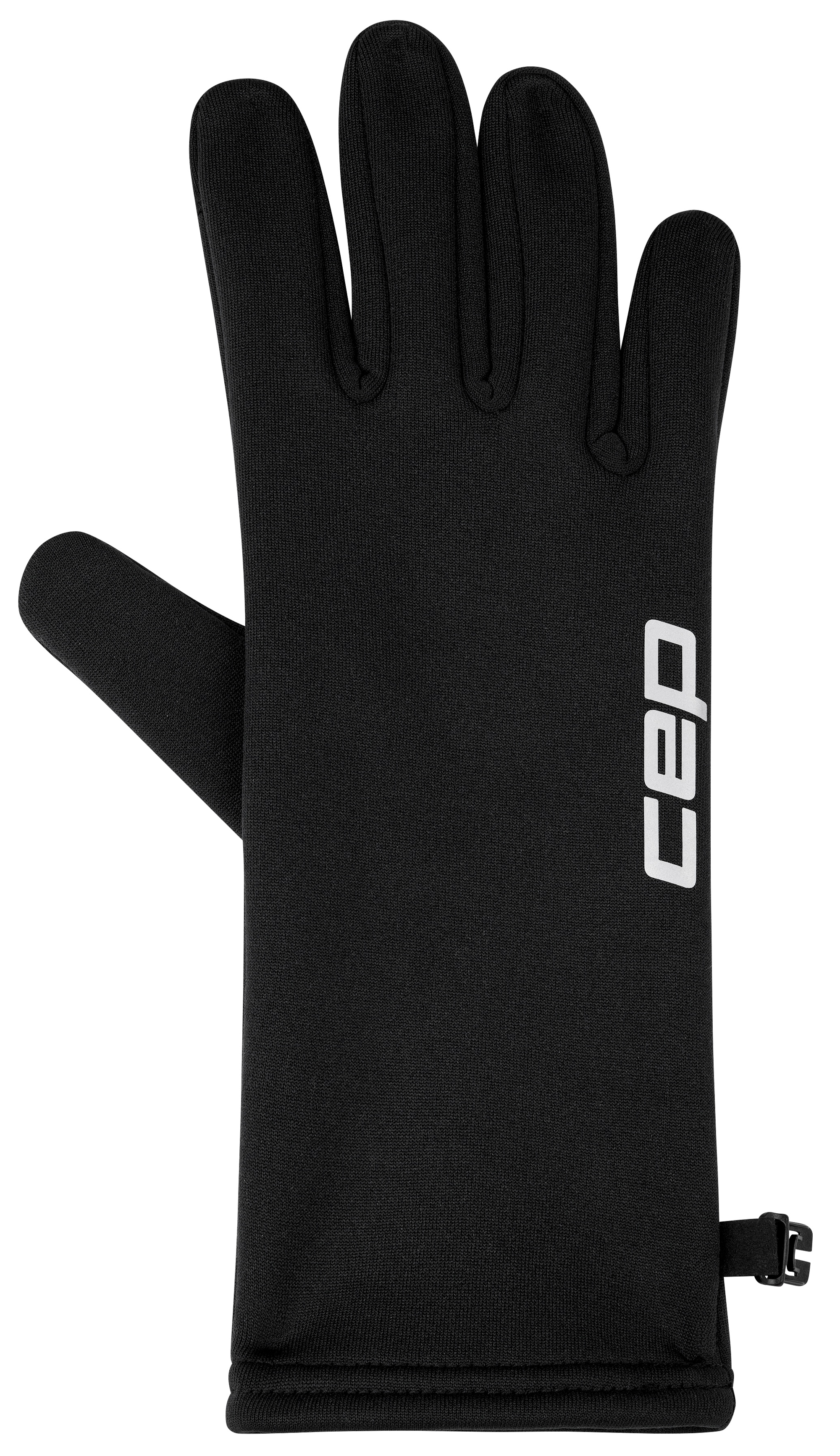 CEP Core Run Thermal Gloves Schwarz