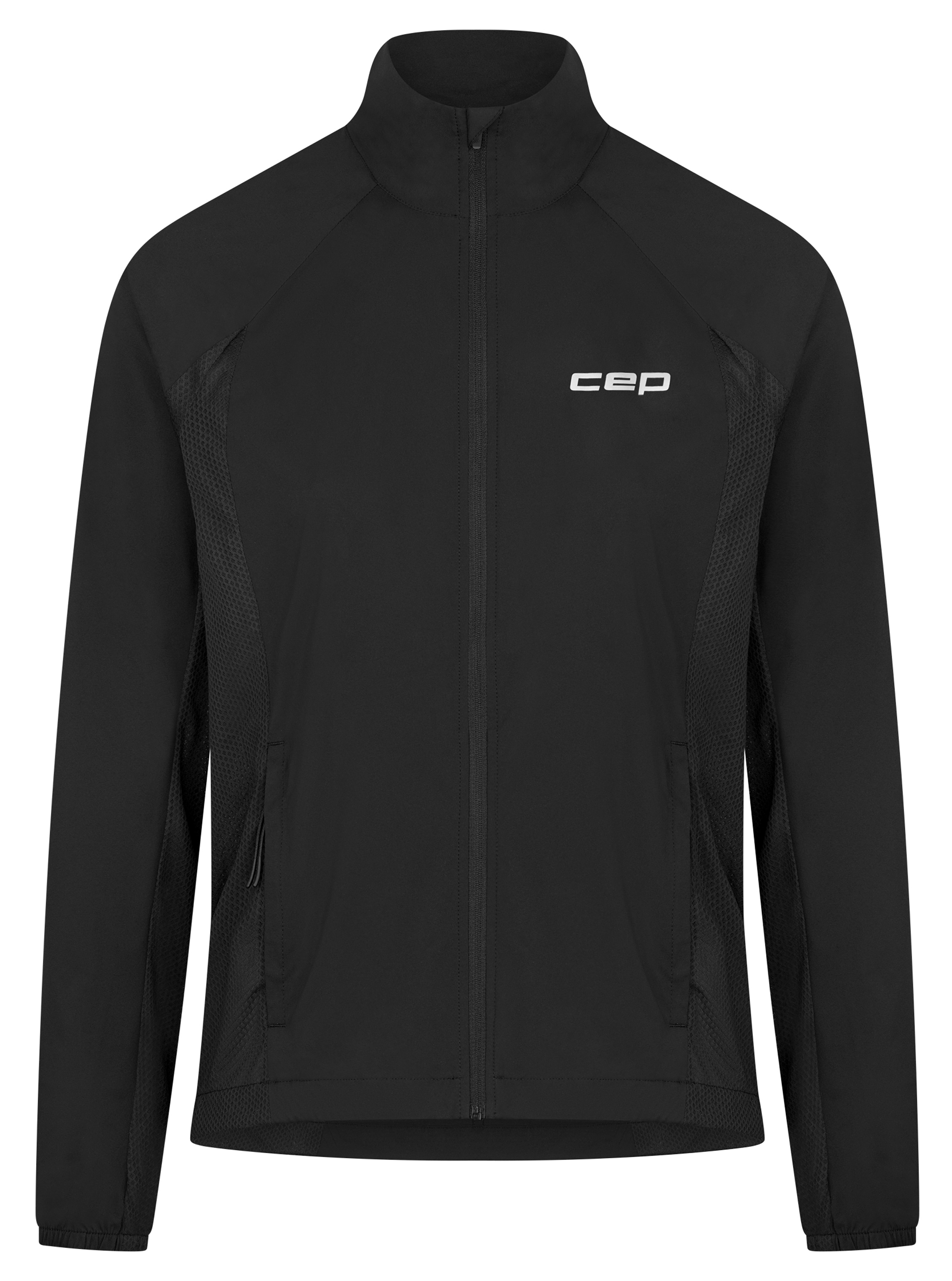 CEP Core Run Windbreaker Damen Schwarz
