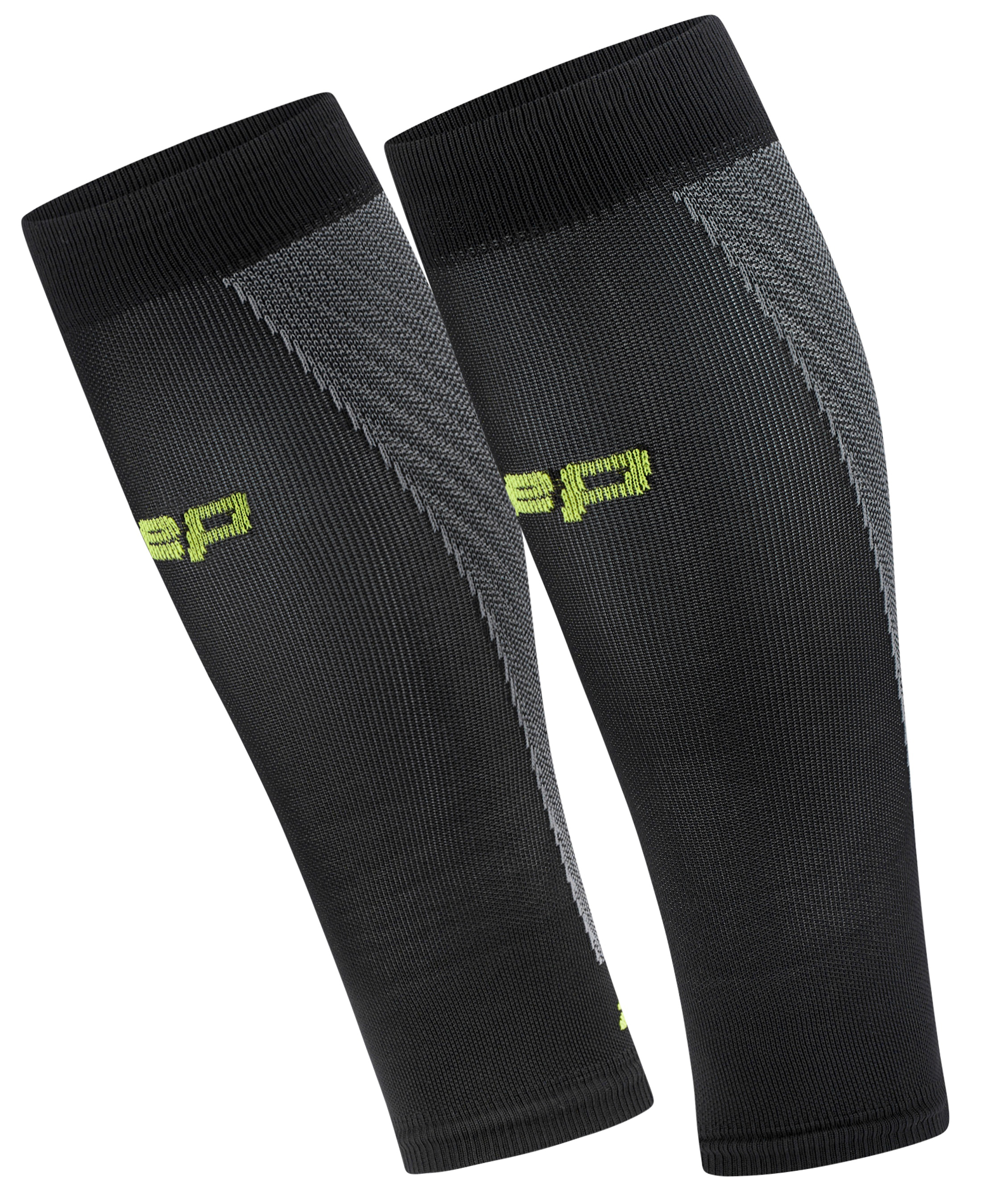 CEP Core Run Ultralight Compression Calf Sleeves 4.0 Damen Schwarz Grau