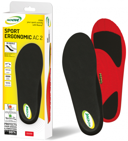 Noene AC2 Ergonomic (Geformte Einlegesohle)