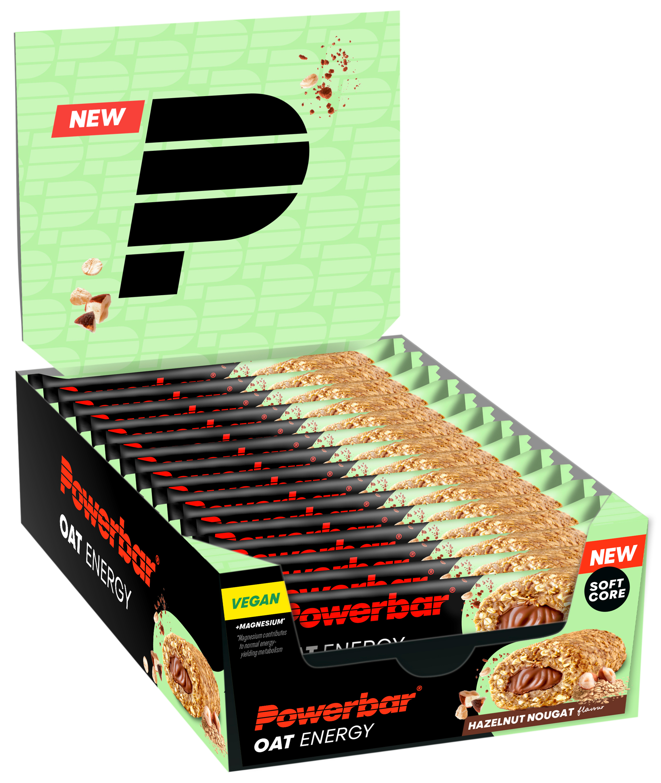 Powerbar Oat Energy Karton 15 Riegel 50g