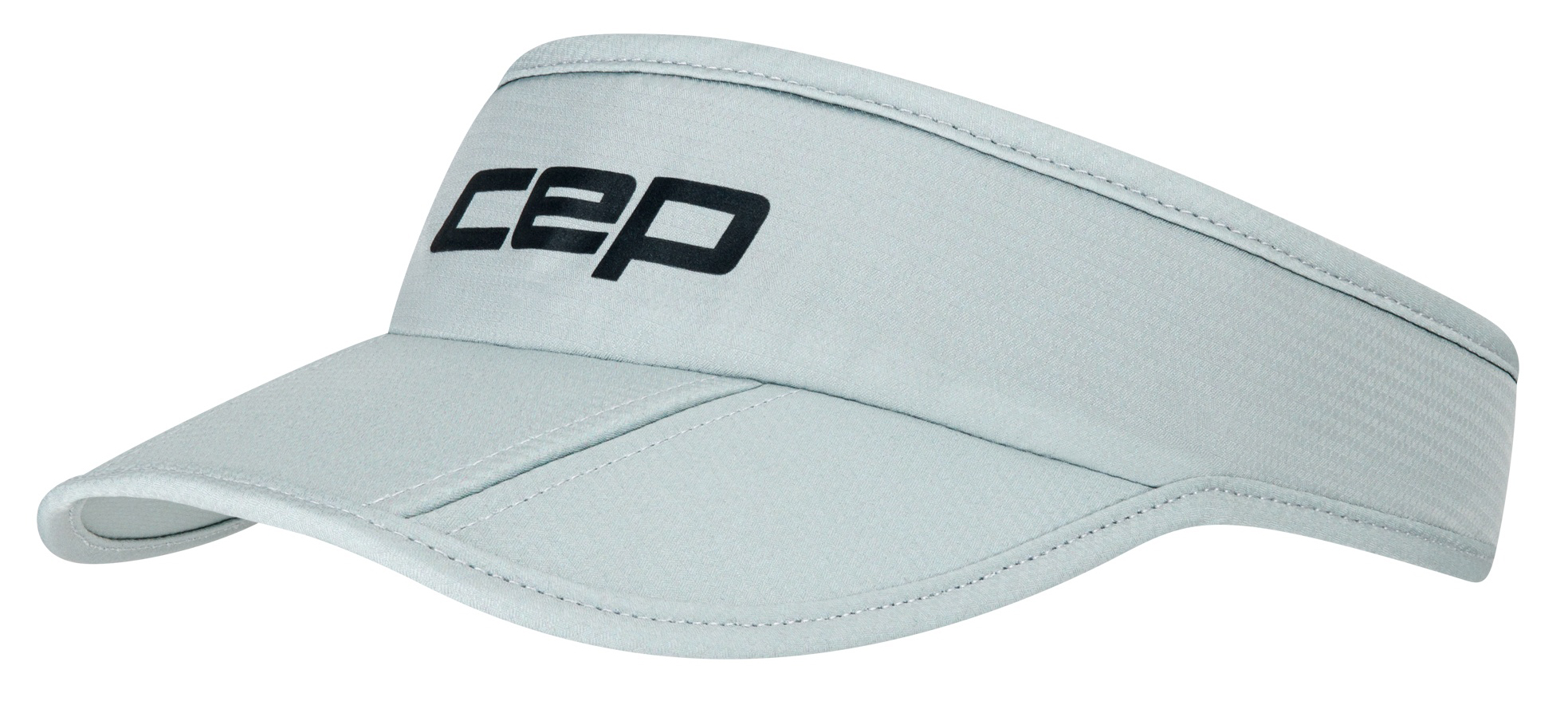 CEP Core Run Foldable Visor Grau