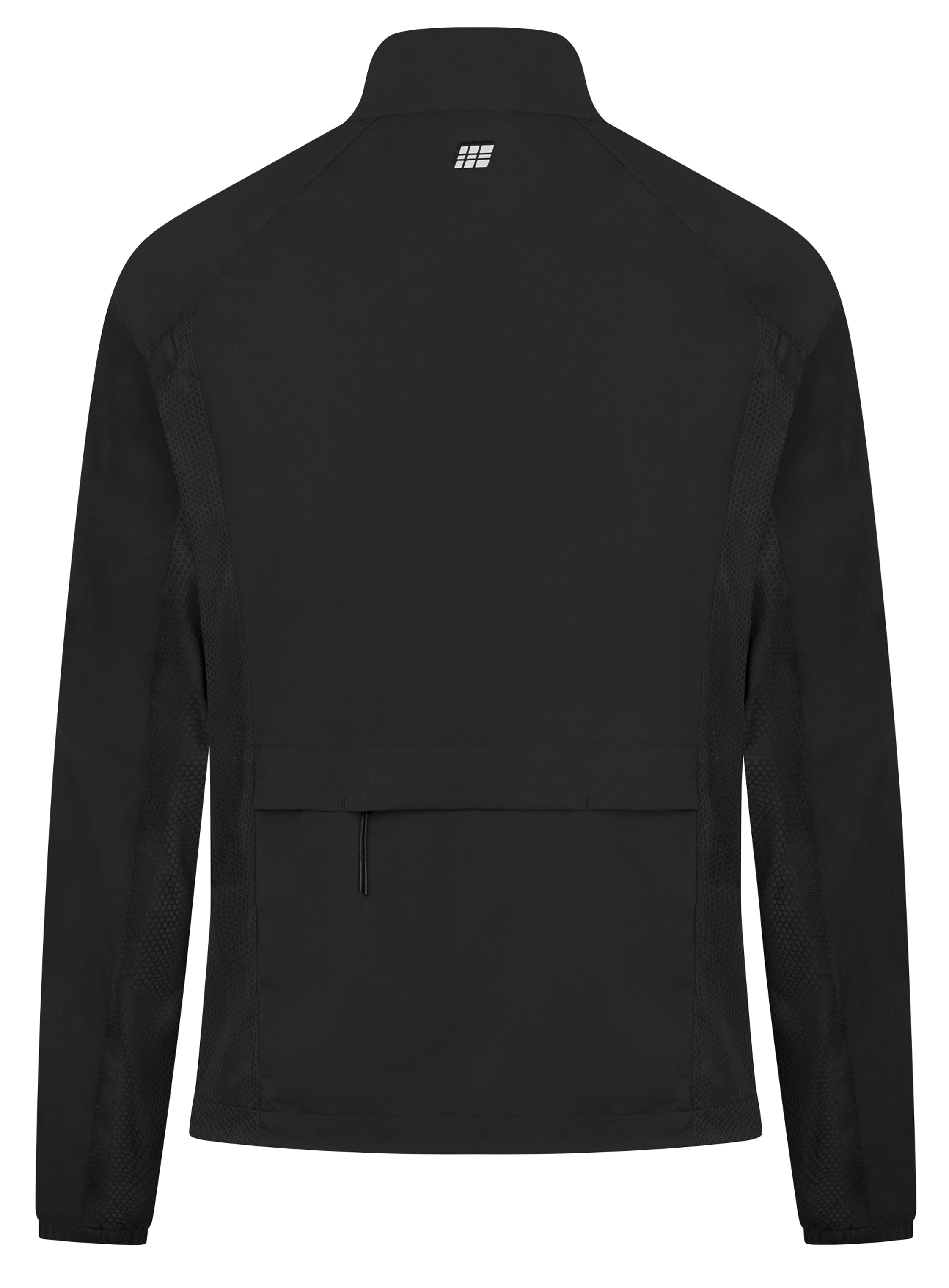 CEP Core Run Windbreaker Damen Schwarz