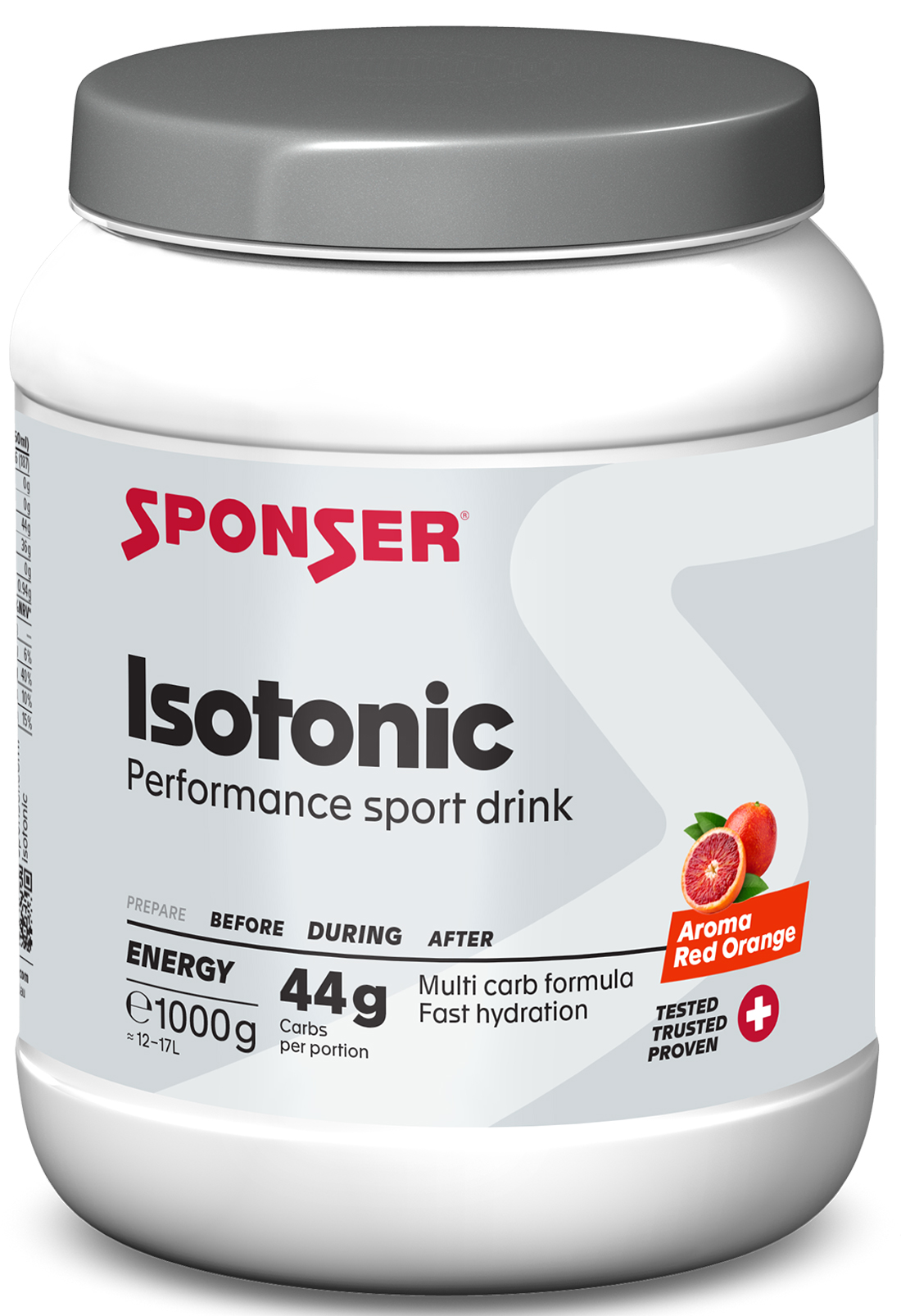 Sponser Isotonic Sports Drink 1000g