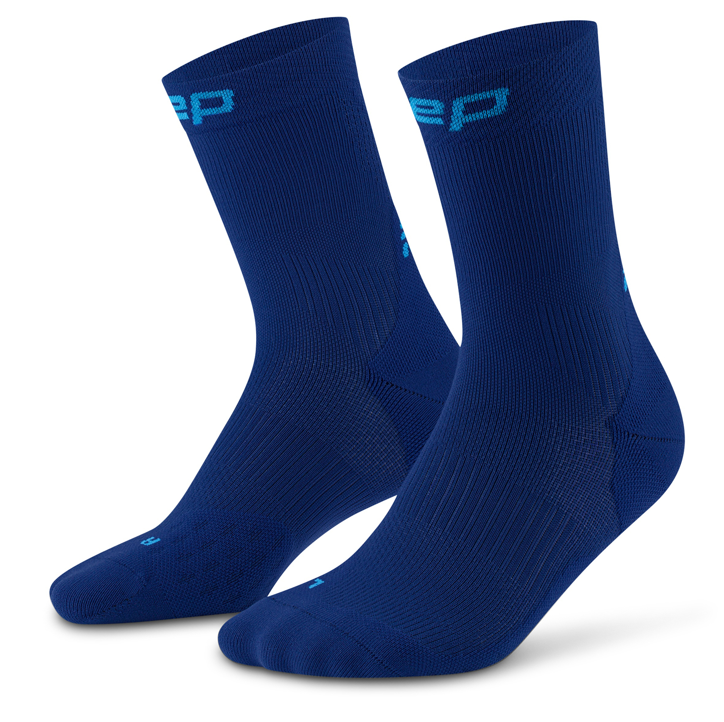 CEP Core Run Mid Cut Compression Socks 5.0 Damen Dunkelblau