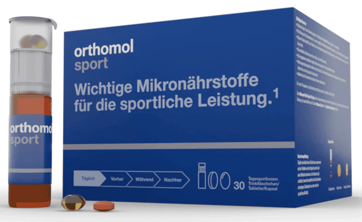 Orthomol Sport 30 Portionen