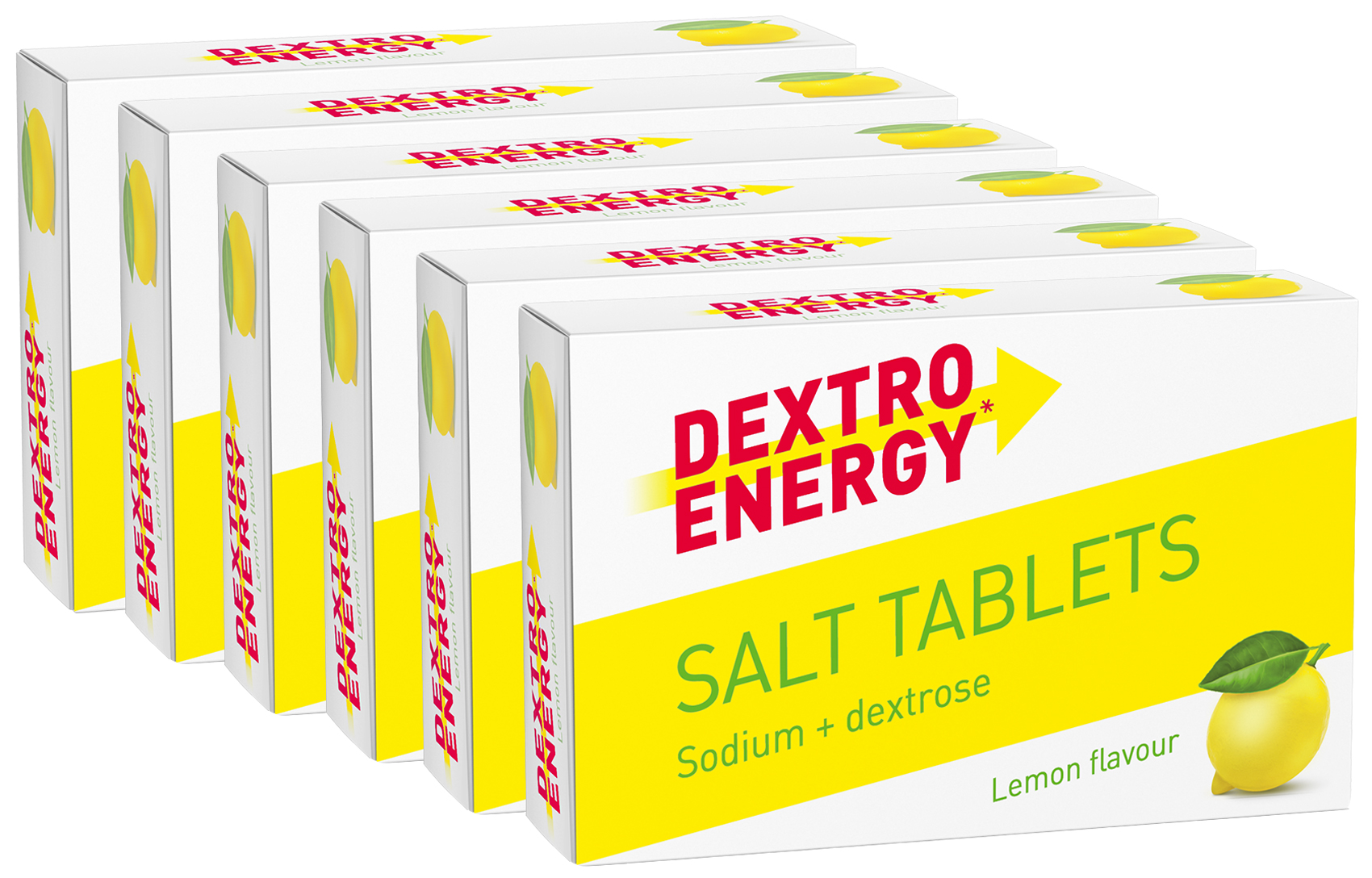Dextro Energy Salt Tablets 6x54g