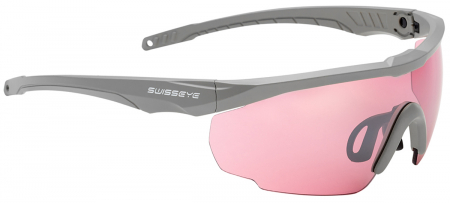 Swiss Eye Model Blackhawk Sports - Light Grey Matt