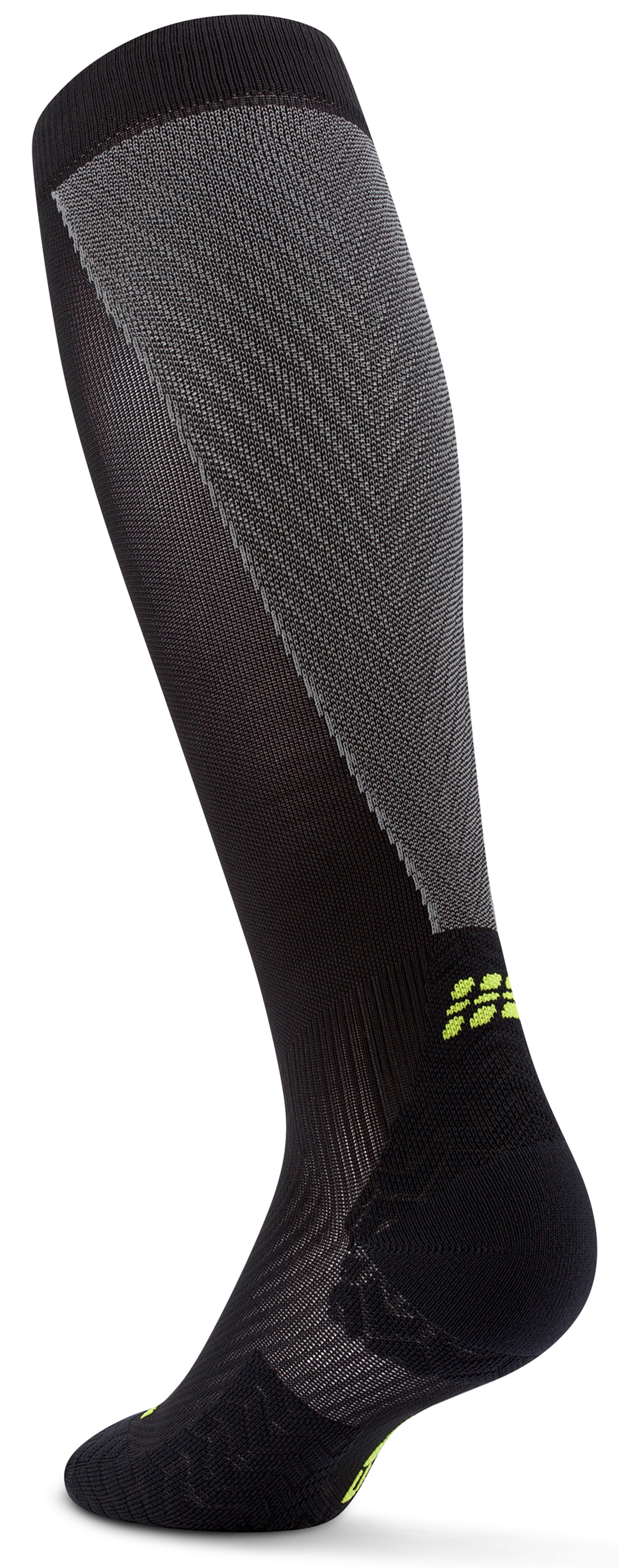 CEP Core Run Ultralight Compression Socks 4.0 Herren Schwarz Grau