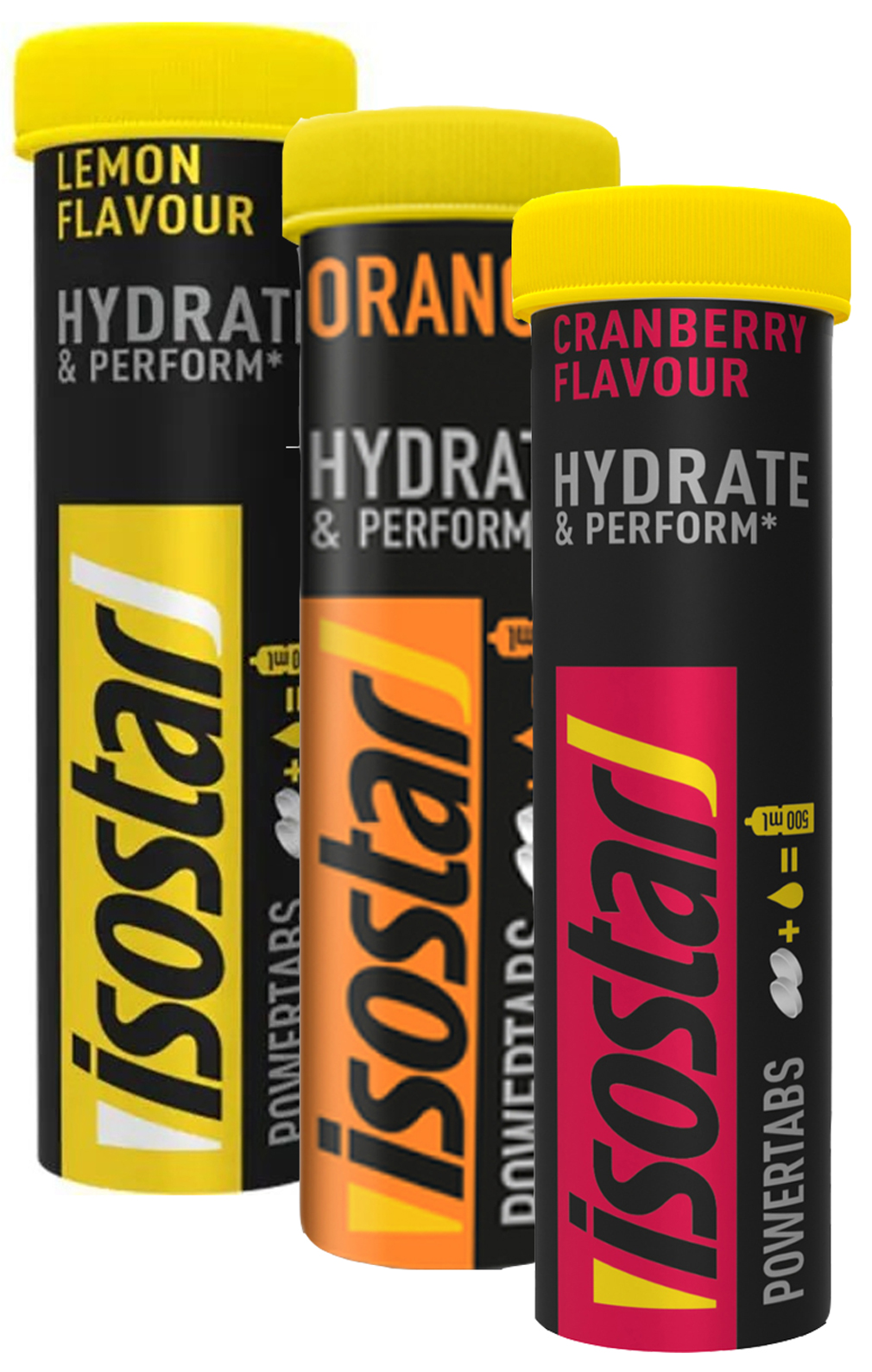 Isostar Hydrate & Perform Powertabs 3x120g