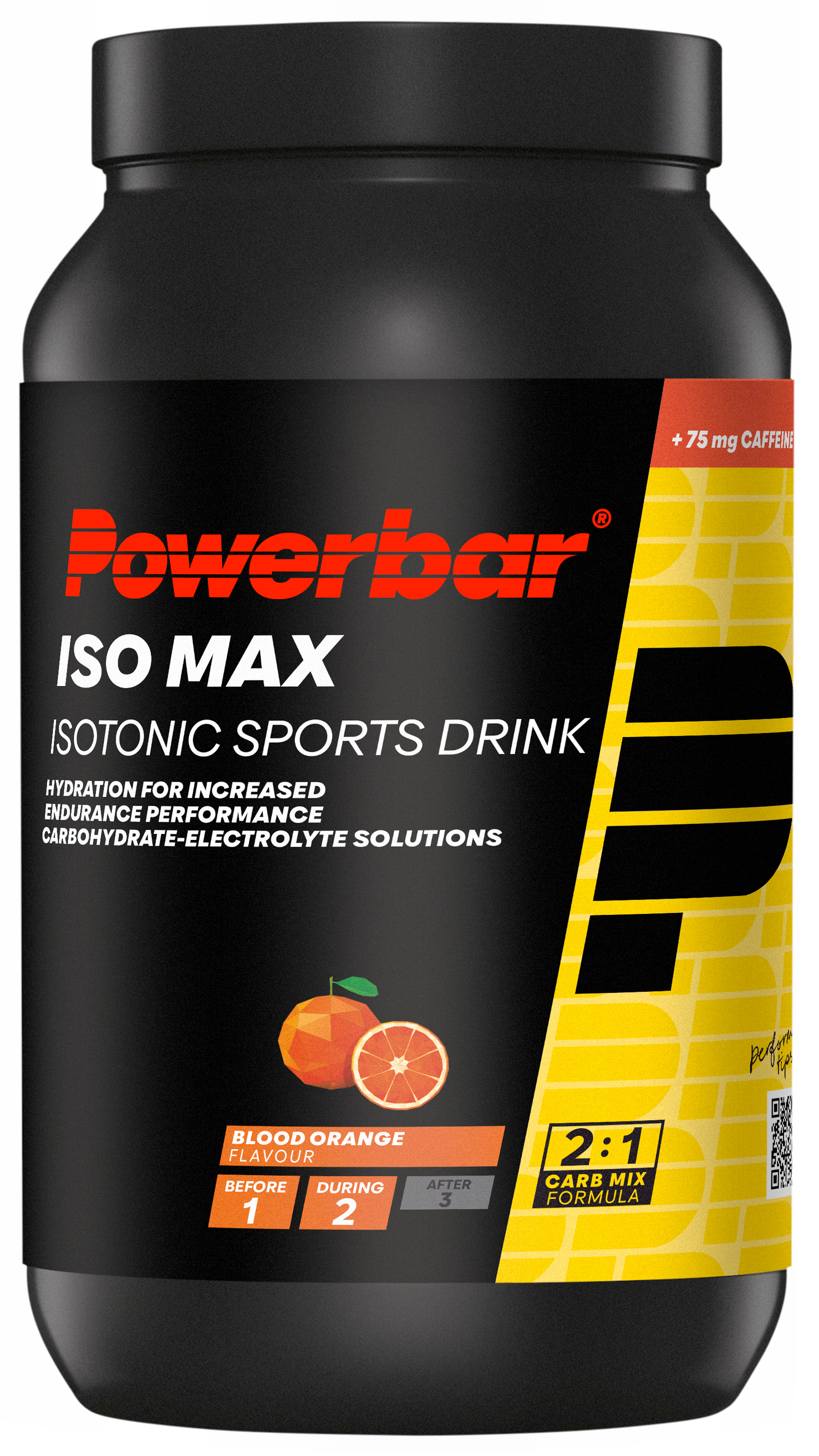 Powerbar IsoMax Sports Drink 1,2kg