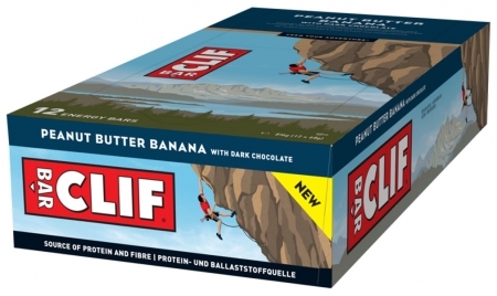 Clif Bar - Energieriegel Box 12x68g