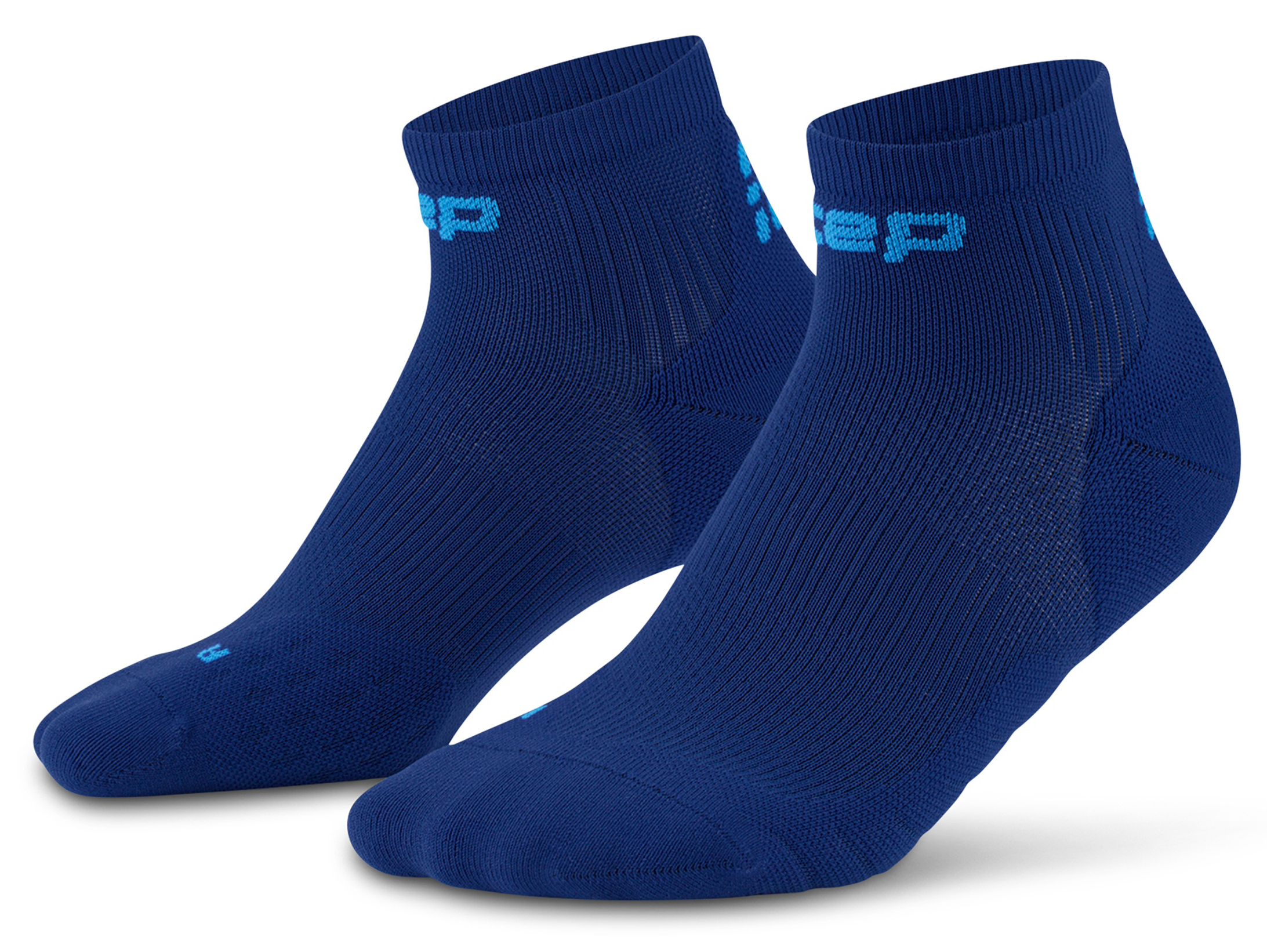CEP Core Run Low Cut Compression Socks 5.0 Damen Dunkelblau