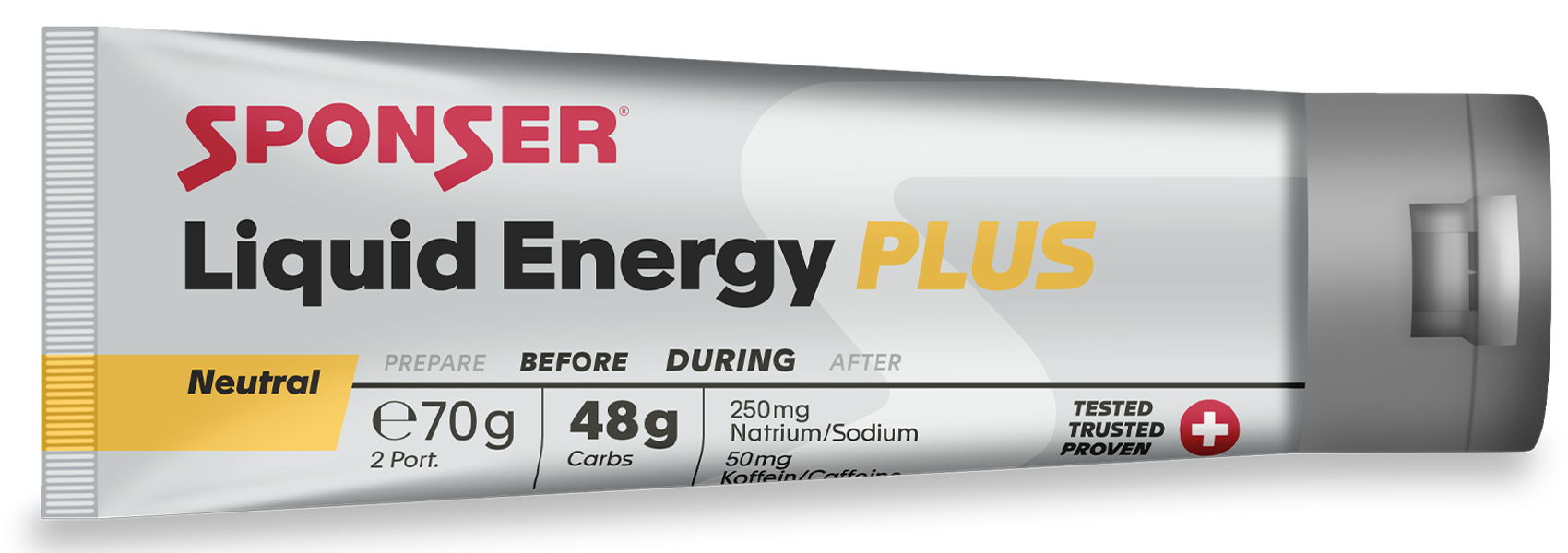 Sponser Liquid Energy Plus 70g Tube
