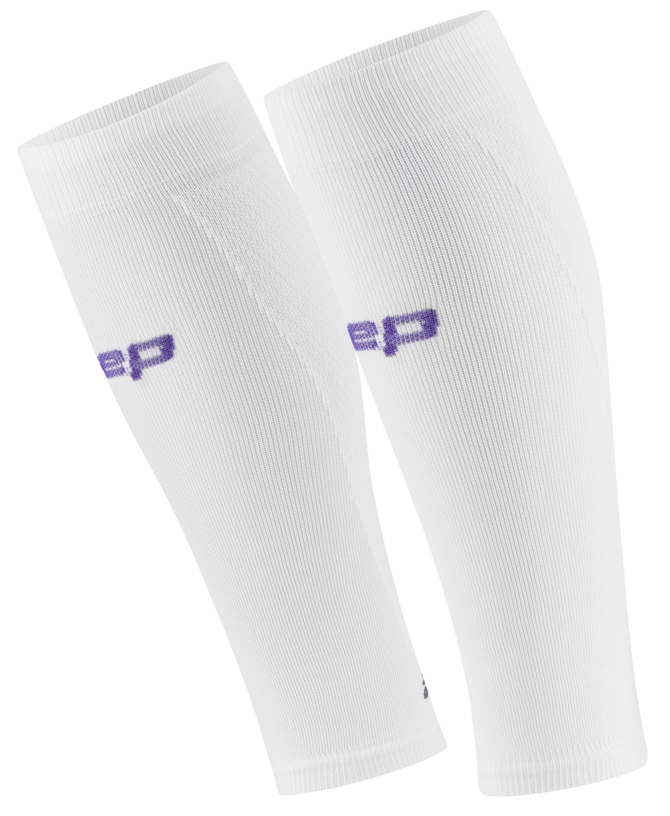 CEP Core Run Ultralight Compression Calf Sleeves 4.0 Damen Weiß