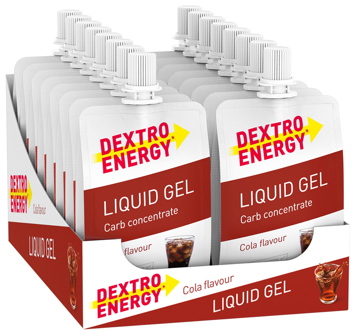 Dextro Energy Liquid Gel Box 18 Beutel 60ml