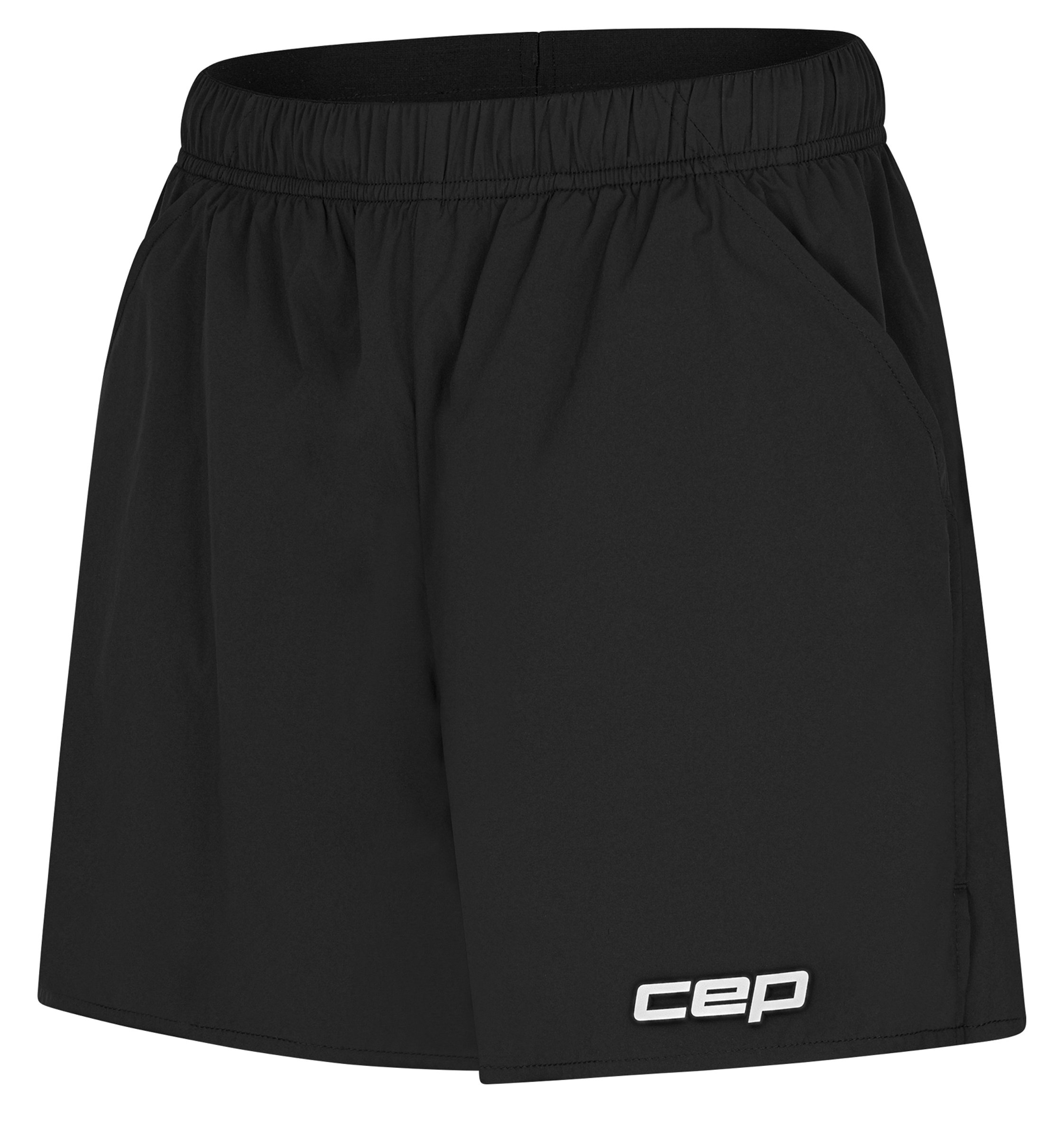 CEP Core Run Loose Fit Shorts Damen Schwarz