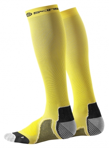 Skins Compression Socks Active Unisex Gelb